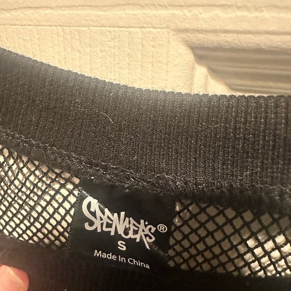 Fishnet top - Picture 2 of 2